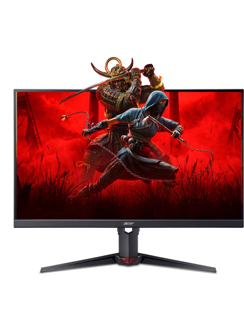 Acer - 27 inch WQHD(2560x1440) IPS, 300hz 0.5ms Gaming Monitor, AMD FreeSync Premium technology, VESA Display HDR 400, Acer VisionCore, ZeroFrame, XV272UF3BMIIPRX Black - Image 1