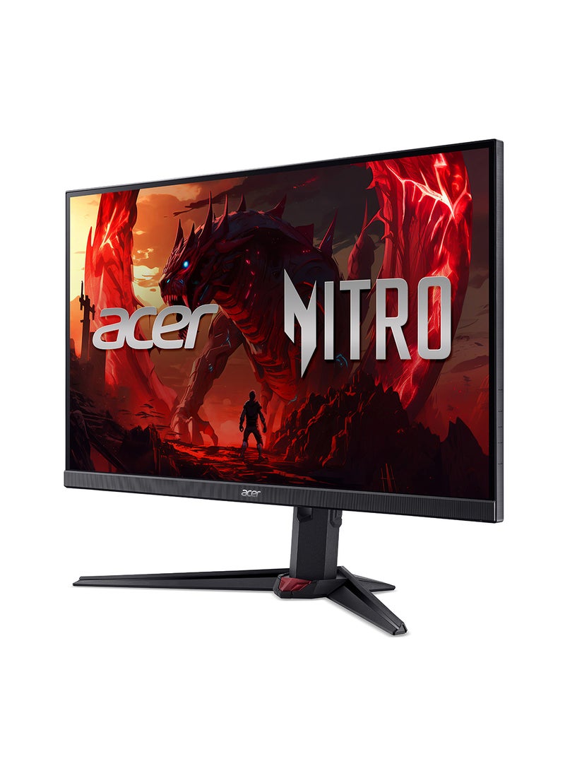 Acer - 27 inch WQHD(2560x1440) IPS, 300hz 0.5ms Gaming Monitor, AMD FreeSync Premium technology, VESA Display HDR 400, Acer VisionCore, ZeroFrame, XV272UF3BMIIPRX Black - Image 1