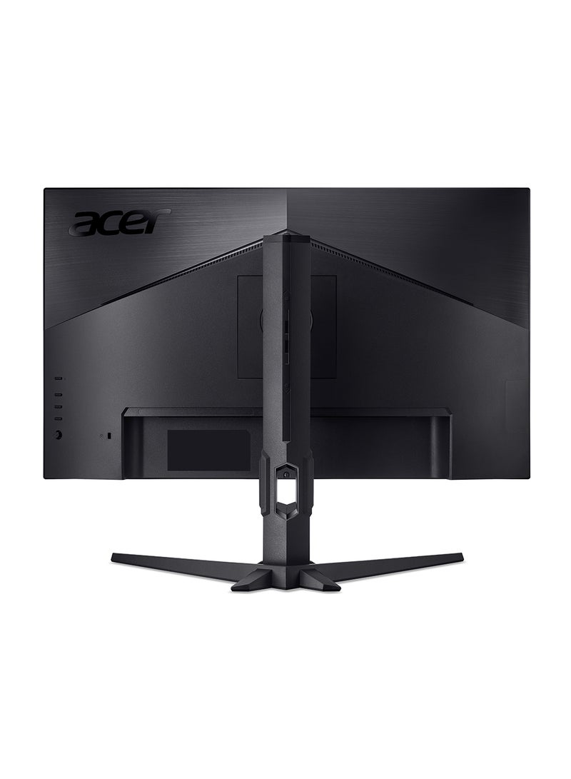Acer - 27 inch WQHD(2560x1440) IPS, 300hz 0.5ms Gaming Monitor, AMD FreeSync Premium technology, VESA Display HDR 400, Acer VisionCore, ZeroFrame, XV272UF3BMIIPRX Black - Image 1