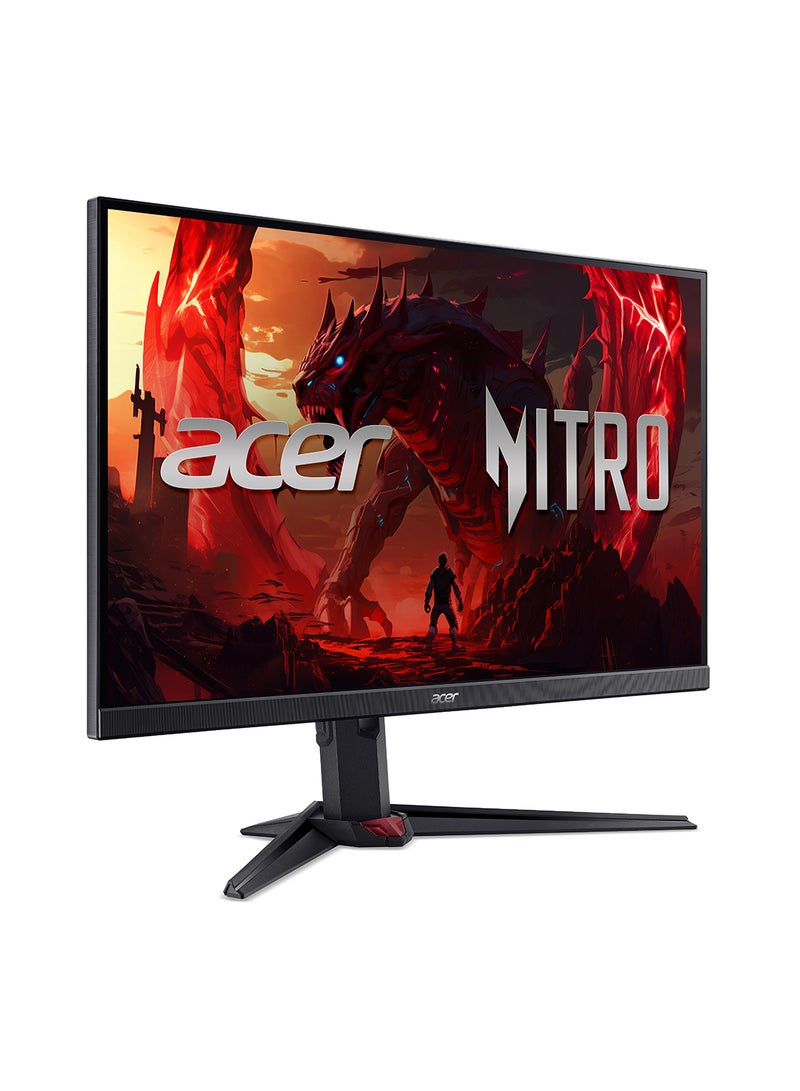 Acer - 27 inch WQHD(2560x1440) IPS, 300hz 0.5ms Gaming Monitor, AMD FreeSync Premium technology, VESA Display HDR 400, Acer VisionCore, ZeroFrame, XV272UF3BMIIPRX Black - Image 1
