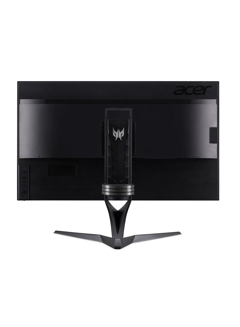 Acer 31.5 Inch Gaming Monitor UHD (3840x2160) Resolution 160Hz 0.5ms | Vesa Certified Display HDR 400 | IPS | DCI-P3 95% | Zero Frame | Acer Predator XB323QKV3BMIIPHX Monitor Black | 2 Years Manufacturer Warranty Black  - Image 3