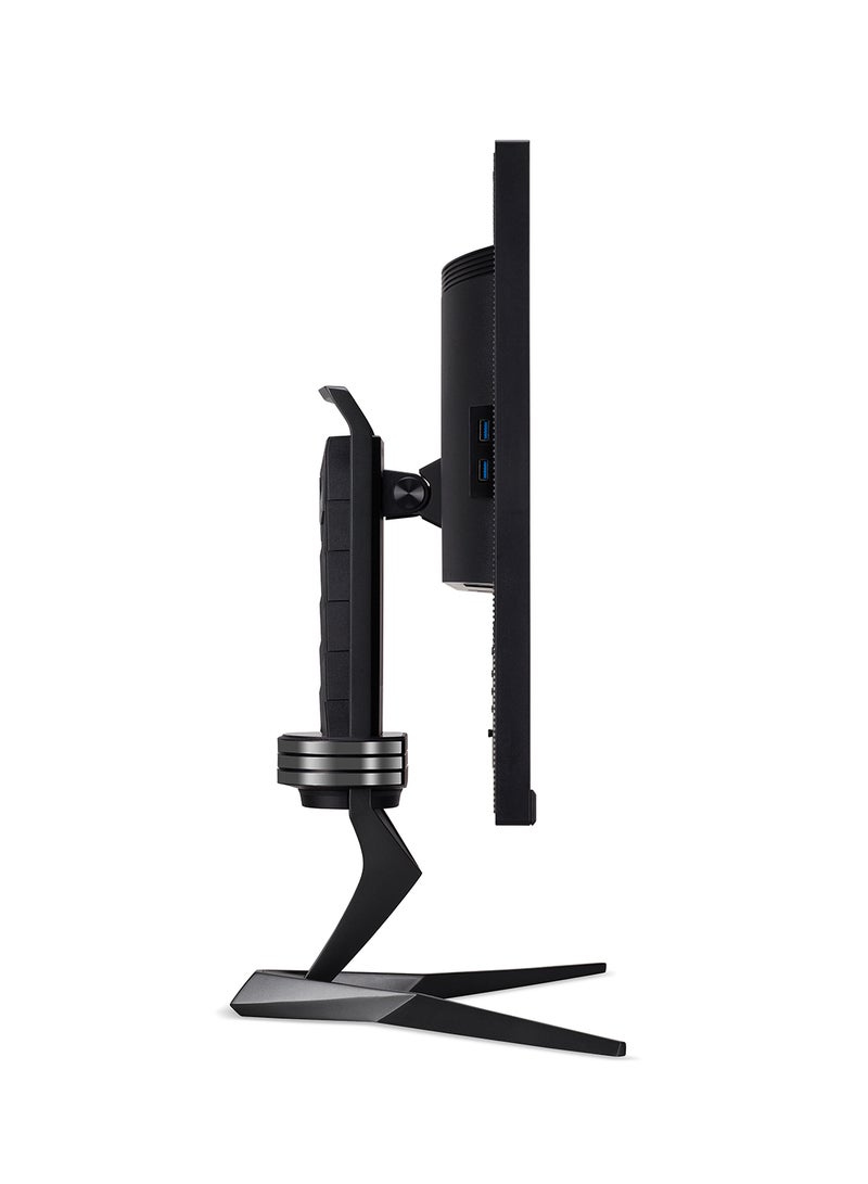 Acer 31.5 Inch Gaming Monitor UHD (3840x2160) Resolution 160Hz 0.5ms | Vesa Certified Display HDR 400 | IPS | DCI-P3 95% | Zero Frame | Acer Predator XB323QKV3BMIIPHX Monitor Black | 2 Years Manufacturer Warranty Black  - Image 4