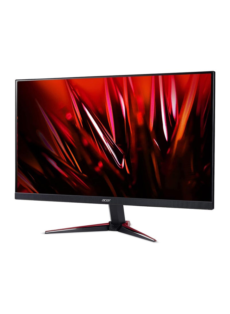 Acer 27 inch IPS, FHD 1920 x 1080 (16:9), 120 Hz, matte display, 8 bit, 1 ms, Adaptive-Sync, speakers, HDMI and DisplayPort, VESA (UM.HV0EE.G01) Black  - Image 1