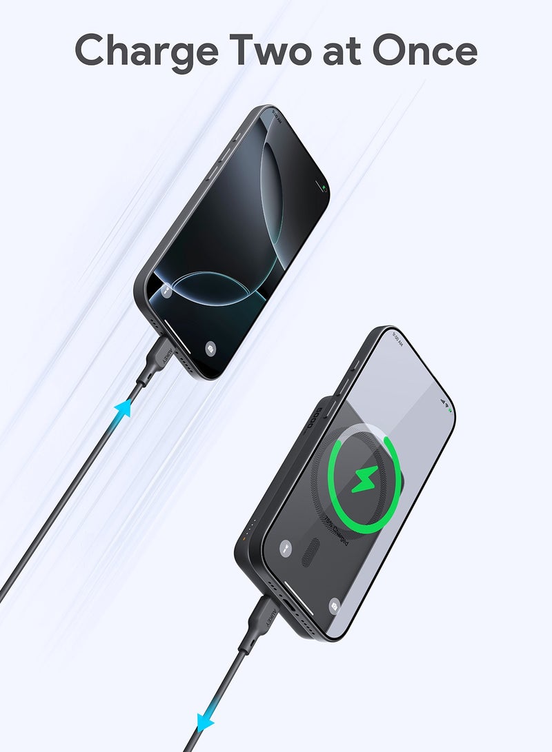 Aukey 5000mAh MagSafe power bank with 20W PD  - Image 4