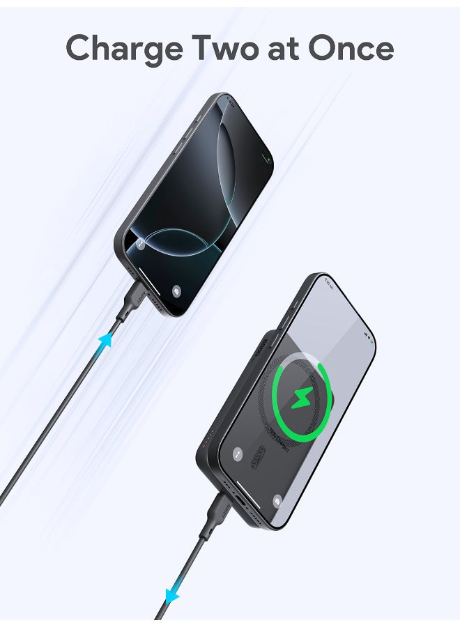 Aukey 5000mAh MagSafe power bank with 20W PD - Image 4