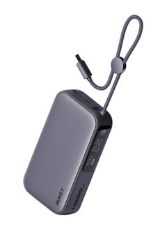 أوكي AUKEY power bank 10,000mah PD Charging 30W  - Image 1