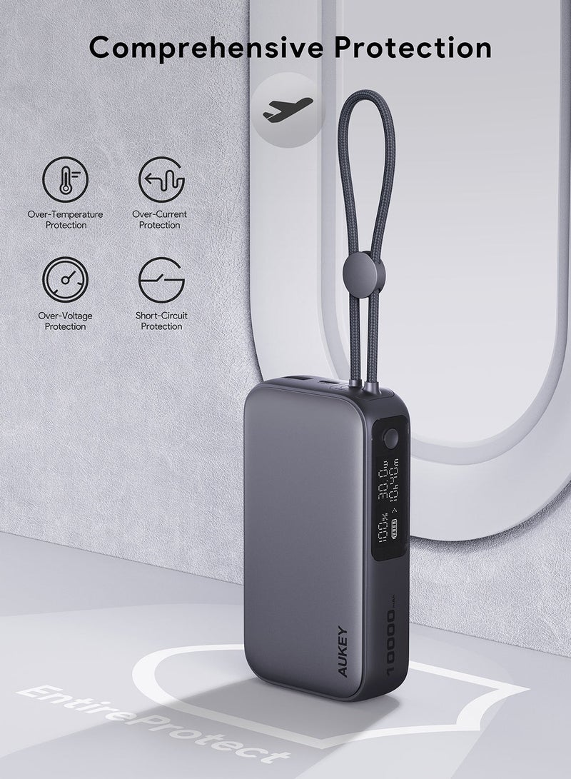 Aukey AUKEY power bank 10,000mah PD Charging 30W  - Image 3