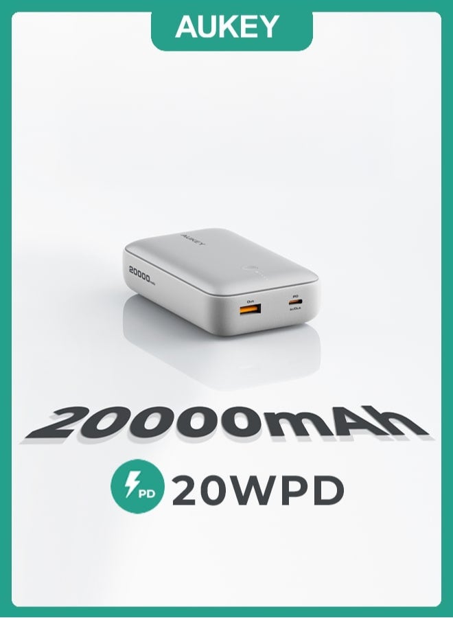 Aukey 20,000mAh power bank with 20W Fast Charging Power Bank - Image 1