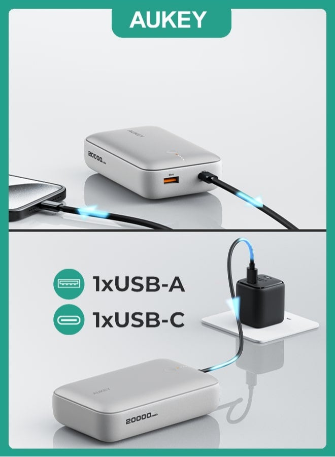 Aukey 20,000mAh power bank with 20W Fast Charging Power Bank - Image 2