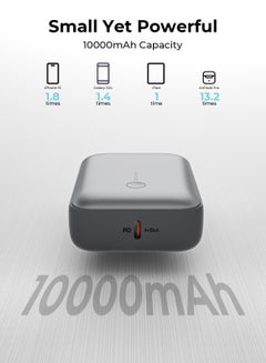 أوكي 10,000mAh power bank with 20W Fast Charging Power Bank Grey  - Image 4