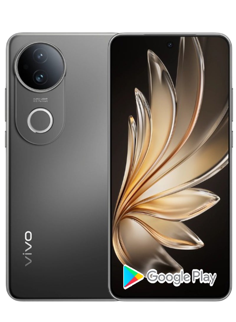 vivo VIVO S20 5G Black 256GB 8GB RAM NFC Snapdragon 7 Gen 3 Octa Core Smartphone 50MP Rear Camera 6.67” 120Hz AMOLED Screen 90W FlashCharge 6500mAh, Equipped with the latest Snapdragon 7 Gen 3 processor, delivers lightning-fast speeds for seamless multitasking and gaming With Google play Chinese version  - Image 1