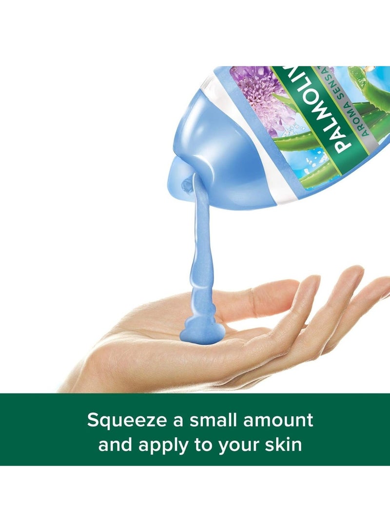 Palmolive - Aroma Sensations Feel the Massage Mineral Scrub Shower Gel 500ml 500mlml - Image 1