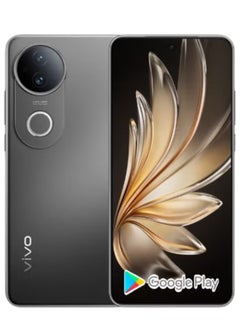 VIVO S20 5G Black 256GB 12GB RAM NFC Snapdragon 7 Gen 3 Octa Core Smartphone 50MP Rear Camera 6.67” 120Hz AMOLED Screen 90W FlashCharge 6500mAh, Equipped with the latest Snapdragon 7 Gen 3 processor, delivers lightning-fast speeds for seamless multitasking and gaming With Google play Chinese version