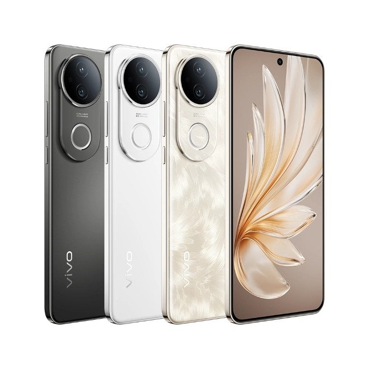 vivo - VIVO S20 5G Black 256GB 12GB RAM NFC Snapdragon 7 Gen 3 Octa Core Smartphone 50MP Rear Camera 6.67” 120Hz AMOLED Screen 90W FlashCharge 6500mAh, Equipped with the latest Snapdragon 7 Gen 3 processor, delivers lightning-fast speeds for seamless multitasking and gaming With Google play Chinese version - Image 1