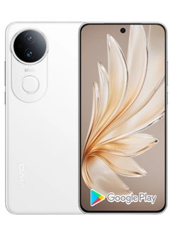 VIVO S20 5G White 256GB 8GB RAM NFC Snapdragon 7 Gen 3 Octa Core Smartphone 50MP Rear Camera 6.67” 120Hz AMOLED Screen 90W FlashCharge 6500mAh, Equipped with the latest Snapdragon 7 Gen 3 processor, delivers lightning-fast speeds for seamless multitasking and gaming With Google play Chinese Version