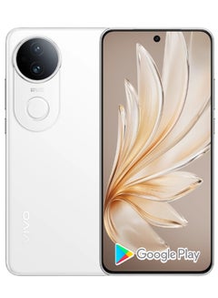 VIVO S20 5G White 512GB 16GB RAM NFC Snapdragon 7 Gen 3 Octa Core Smartphone 50MP Rear Camera 6.67” 120Hz AMOLED Screen 90W FlashCharge 6500mAh, Equipped with the latest Snapdragon 7 Gen 3 processor, delivers lightning-fast speeds for seamless multitasking and gaming With Google play Chinese Version