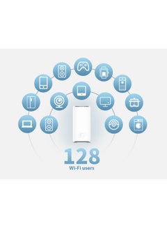 ZTE 5G Router Global Version Wi-Fi 6, 10dBi Antenna - MC888 PRO | White  - Image 5