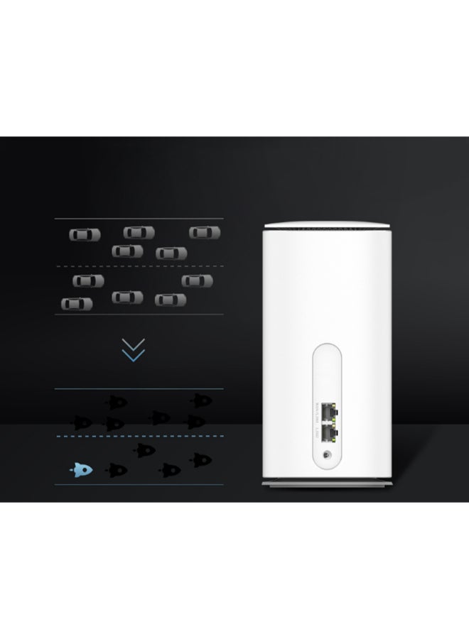 ZTE 5G Router Global Version Wi-Fi 6, 10dBi Antenna - MC888 PRO | White  - Image 3