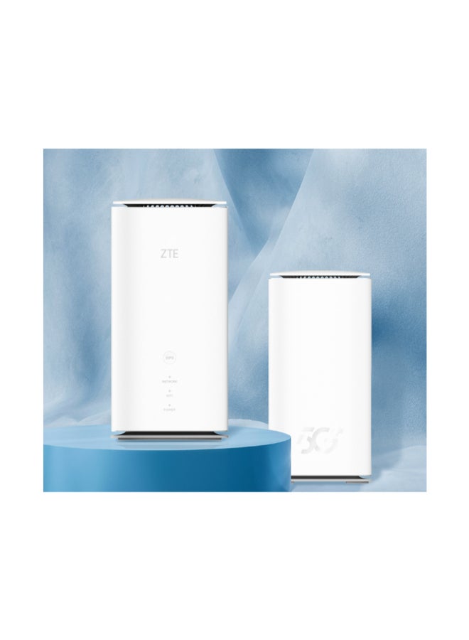 ZTE 5G Router Global Version Wi-Fi 6, 10dBi Antenna - MC888 PRO | White  - Image 1