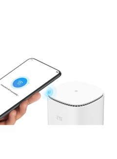 ZTE 5G Router Global Version Wi-Fi 6, 10dBi Antenna - MC888 PRO | White  - Image 2