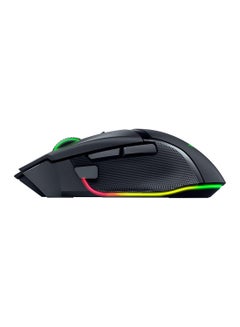 RAZER Basilisk V3 Pro 35K Wireless Gaming Mouse: HyperScroll Tilt Wheel - 35K DPI Optical Sensor Gen 2-13 Customizable Controls - Chroma RGB - Optical Switches Gen 3 - Up to 140 Hr Battery - Black  - Image 2