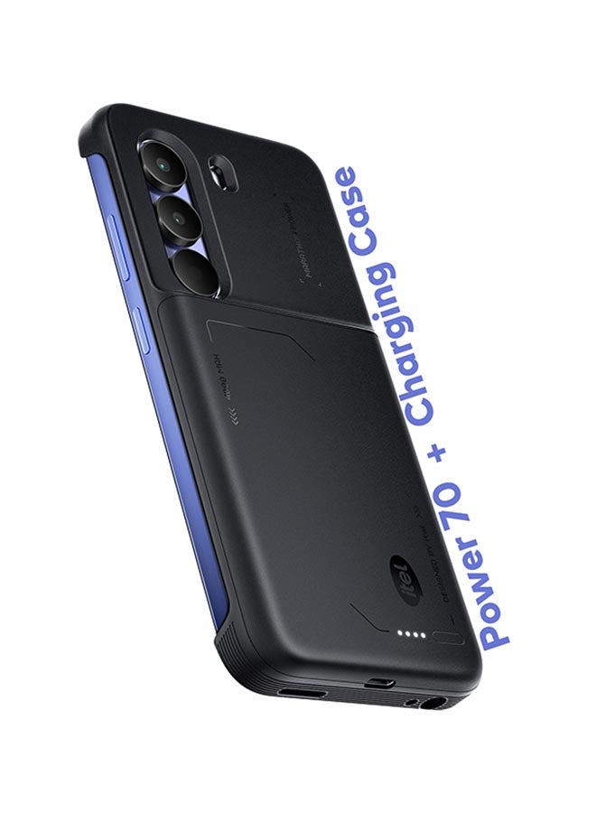 ITEL - P70 Dual SIM Marine 4+4GB RAM 256GB 4G With Charging Case - Middle East Version - Image 1