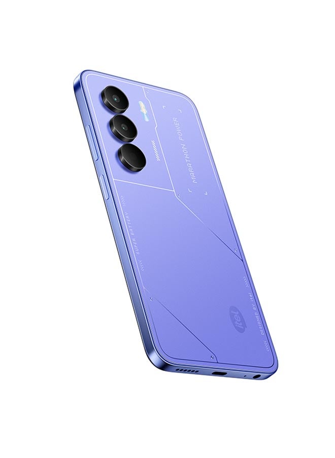 ITEL - P70 Dual SIM Marine 4+4GB RAM 256GB 4G With Charging Case - Middle East Version - Image 1