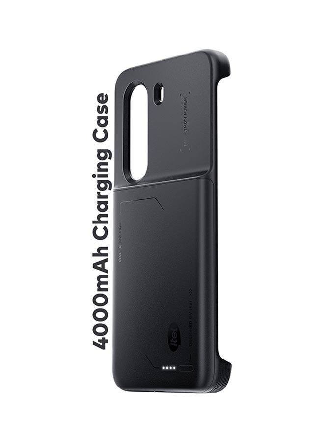 ITEL - P70 Dual SIM Marine 4+4GB RAM 256GB 4G With Charging Case - Middle East Version - Image 1