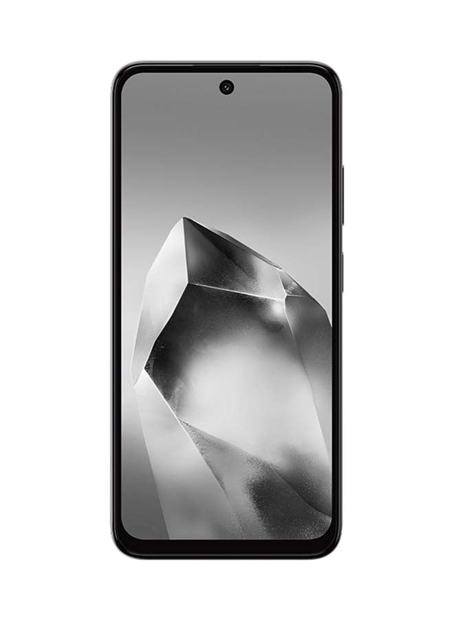 إيتيل P70 Dual SIM Black 4+4GB RAM 128GB 4G With Charging Case - Middle East Version  - Image 2