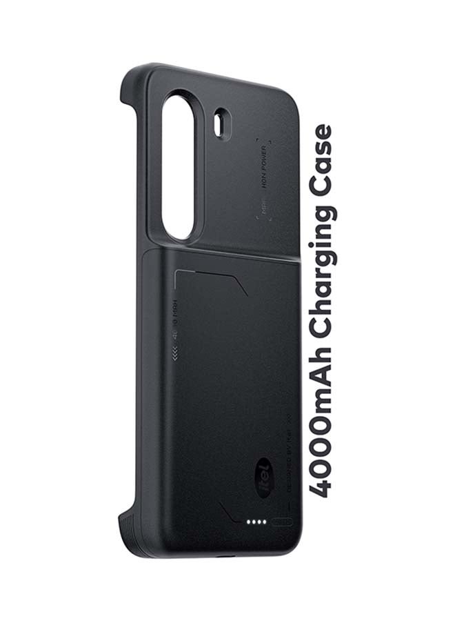 ITEL - P70 Dual SIM Black 4+4GB RAM 128GB 4G With Charging Case - Middle East Version - Image 1