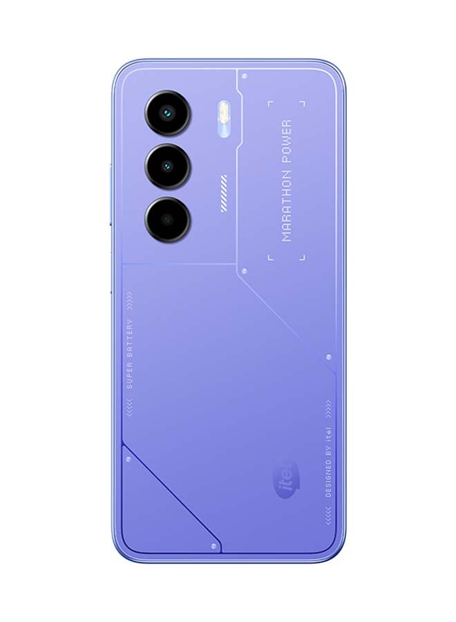 إيتيل P70 Dual SIM Marine 4+4GB RAM 128GB 4G With Charging Case - Middle East Version  - Image 3