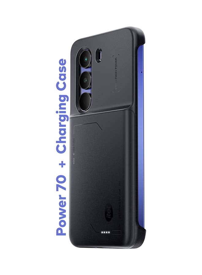 ITEL - P70 Dual SIM Marine 4+4GB RAM 128GB 4G With Charging Case - Middle East Version - Image 1