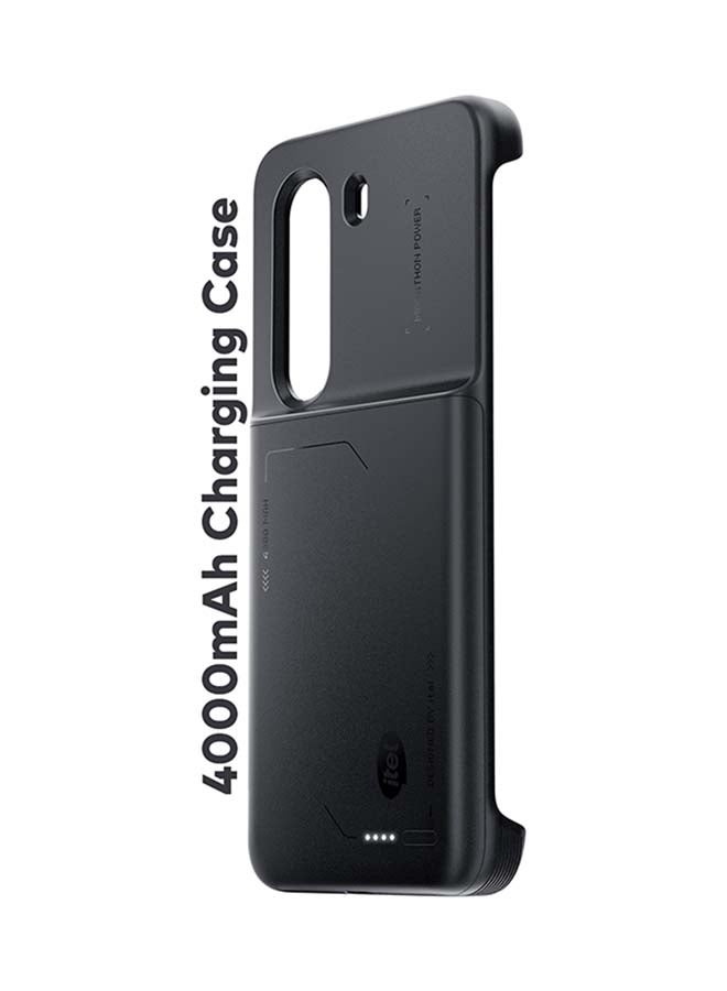 ITEL - P70 Dual SIM Marine 4+4GB RAM 128GB 4G With Charging Case - Middle East Version - Image 1