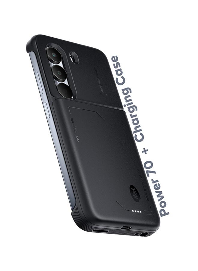 إيتيل - P70 Dual SIM Silver 4+4GB RAM 256GB 4G With Charging Case - Middle East Version - Image 1