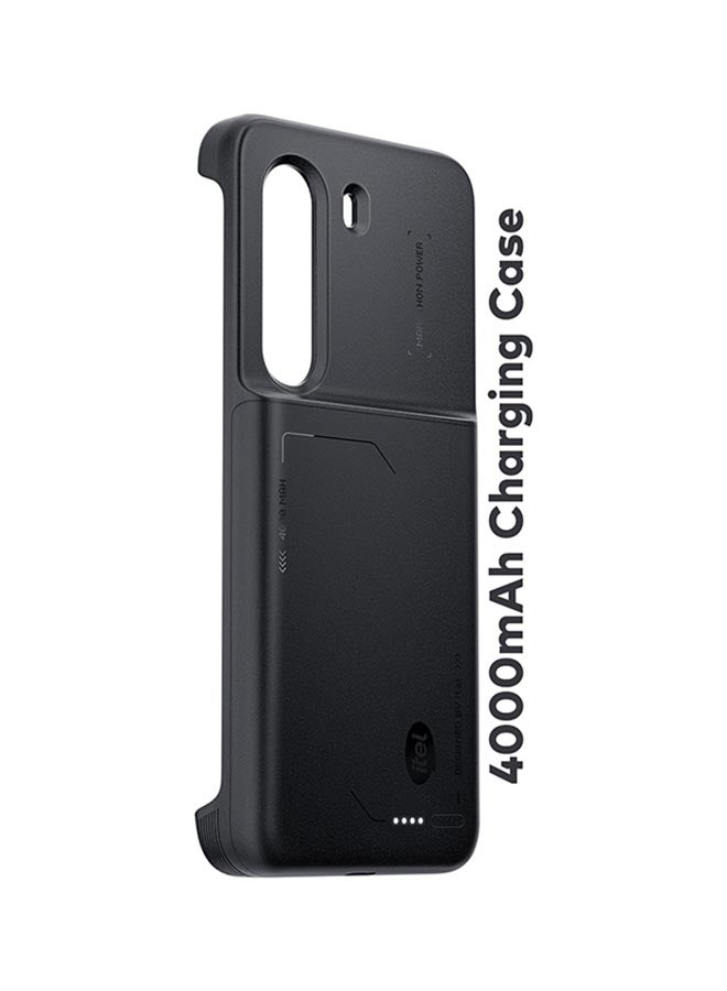 إيتيل - P70 Dual SIM Silver 4+4GB RAM 256GB 4G With Charging Case - Middle East Version - Image 1