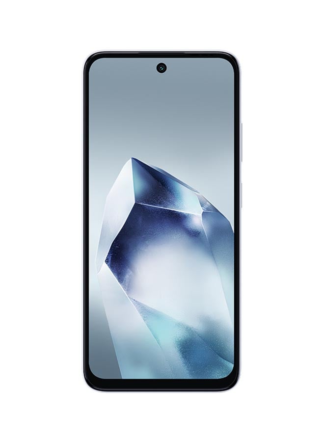 إيتيل P70 Dual SIM Silver 4+4GB RAM 256GB 4G With Charging Case - Middle East Version  - Image 2