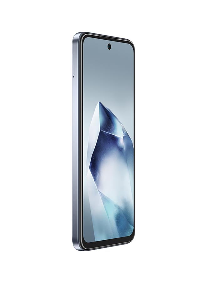 إيتيل P70 Dual SIM Silver 4+4GB RAM 256GB 4G With Charging Case - Middle East Version  - Image 4