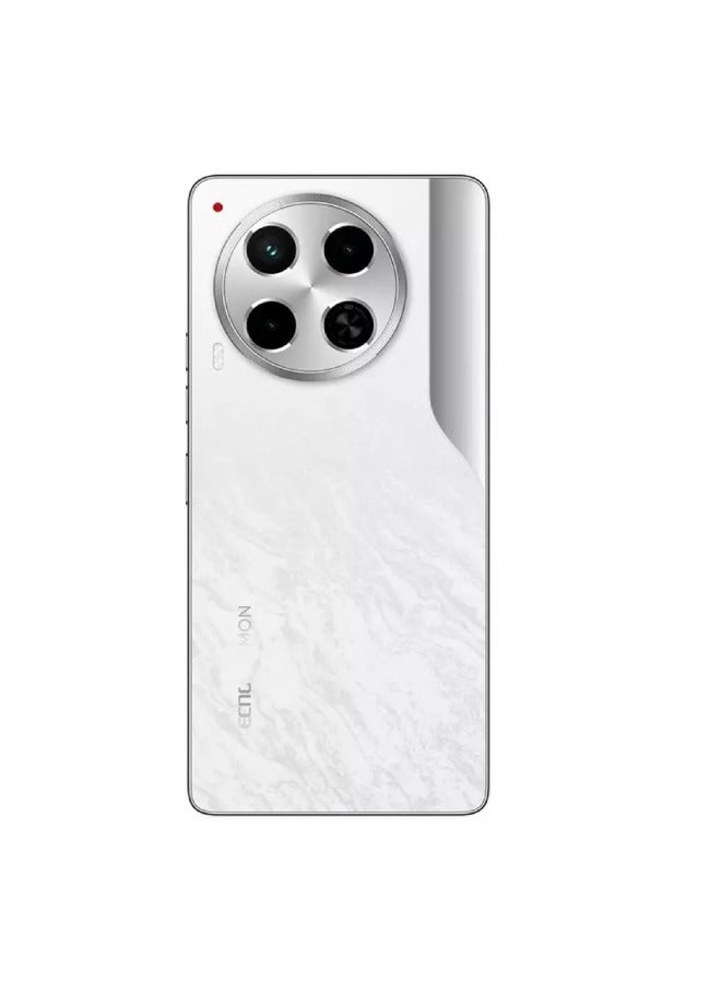 TECNO - Camon 30 Dual SIM Uyuni Salt White 8GB RAM 256GB 4G - Middle East Version - Image 1