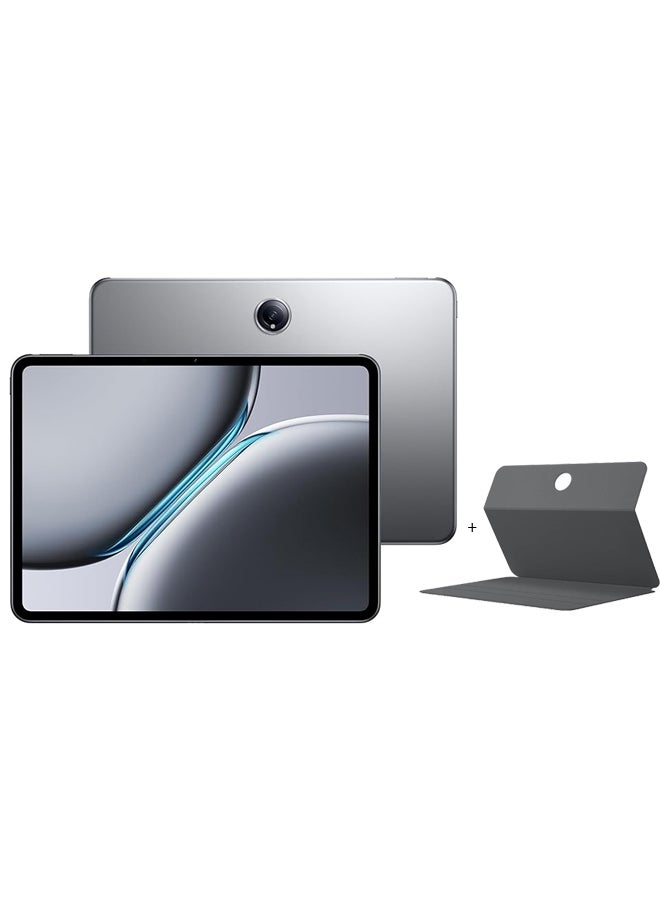 OnePlus - Pad 2 Nimbus Gray 12GB RAM 256GB WiFi With Folio Case - International Version - Image 1
