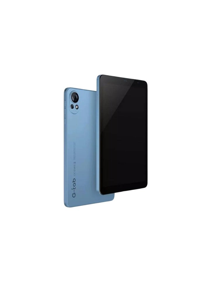 G-Tab G-Tab T8s Tablet 8 inch (WiFi) - 64GB/4GB - Blue + Silicon Case  - Image 1