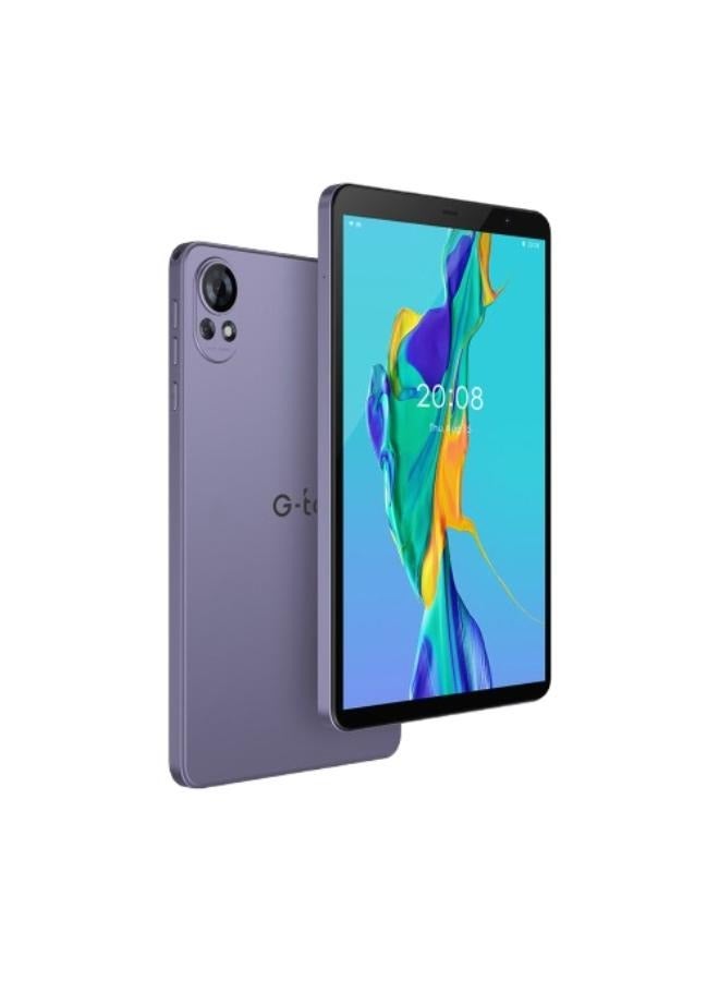 G-Tab T8s Tablet 8 inch (WiFi) 64GB/4GB Purple + Silicon Case