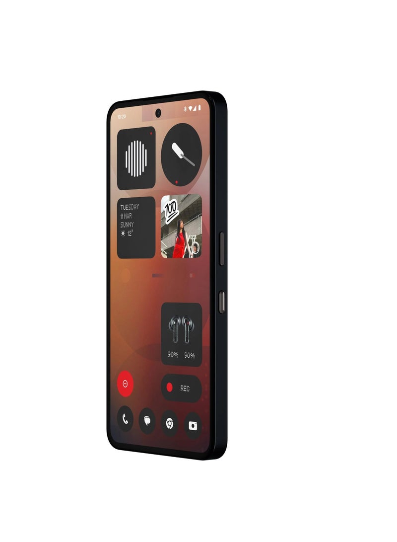 Nothing - Phone (3a) Dual SIM Black 8GB RAM 128GB 5G - Image 1