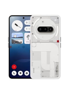 Nothing Phone (3a) Dual SIM White 8GB RAM 128GB 5G  - Image 1