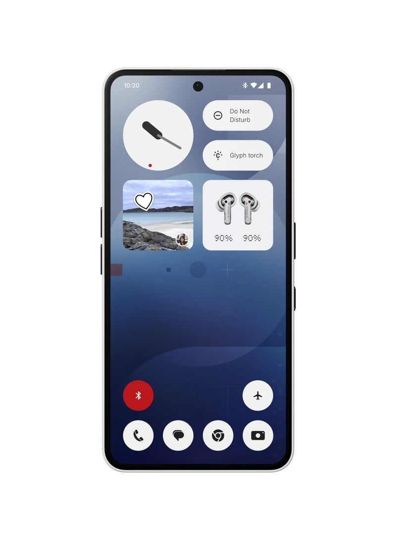 نوثينج هاتف (3أ) ثنائي الشريحة أبيض 8 جيجابايت رام 128 جيجابايت 5G - Image 3