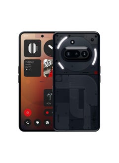 Nothing Phone (3a) Dual SIM Black 12GB RAM 256GB 5G  - Image 1