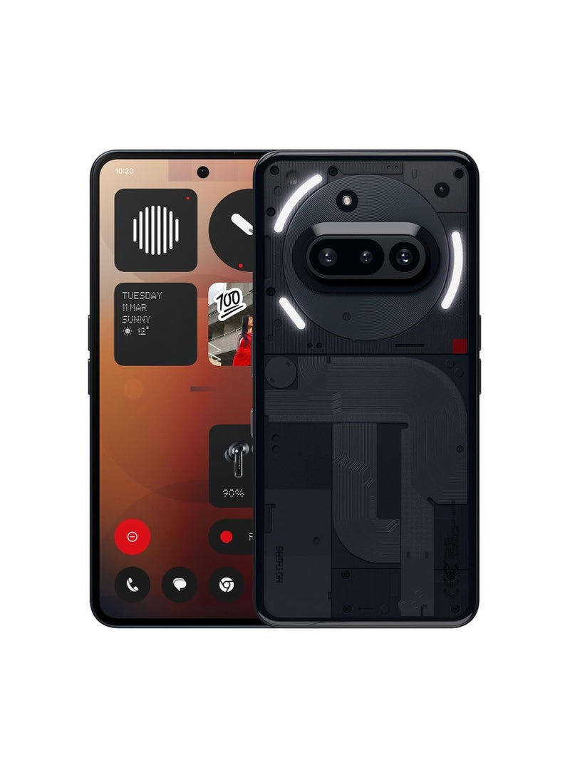 Nothing - Phone (3a) Dual SIM Black 12GB RAM 256GB 5G - Image 1