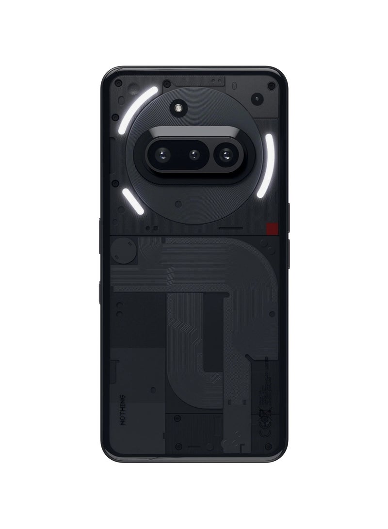 Nothing - Phone (3a) Dual SIM Black 12GB RAM 256GB 5G - Image 1