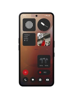 Nothing Phone (3a) Dual SIM Black 12GB RAM 256GB 5G  - Image 2