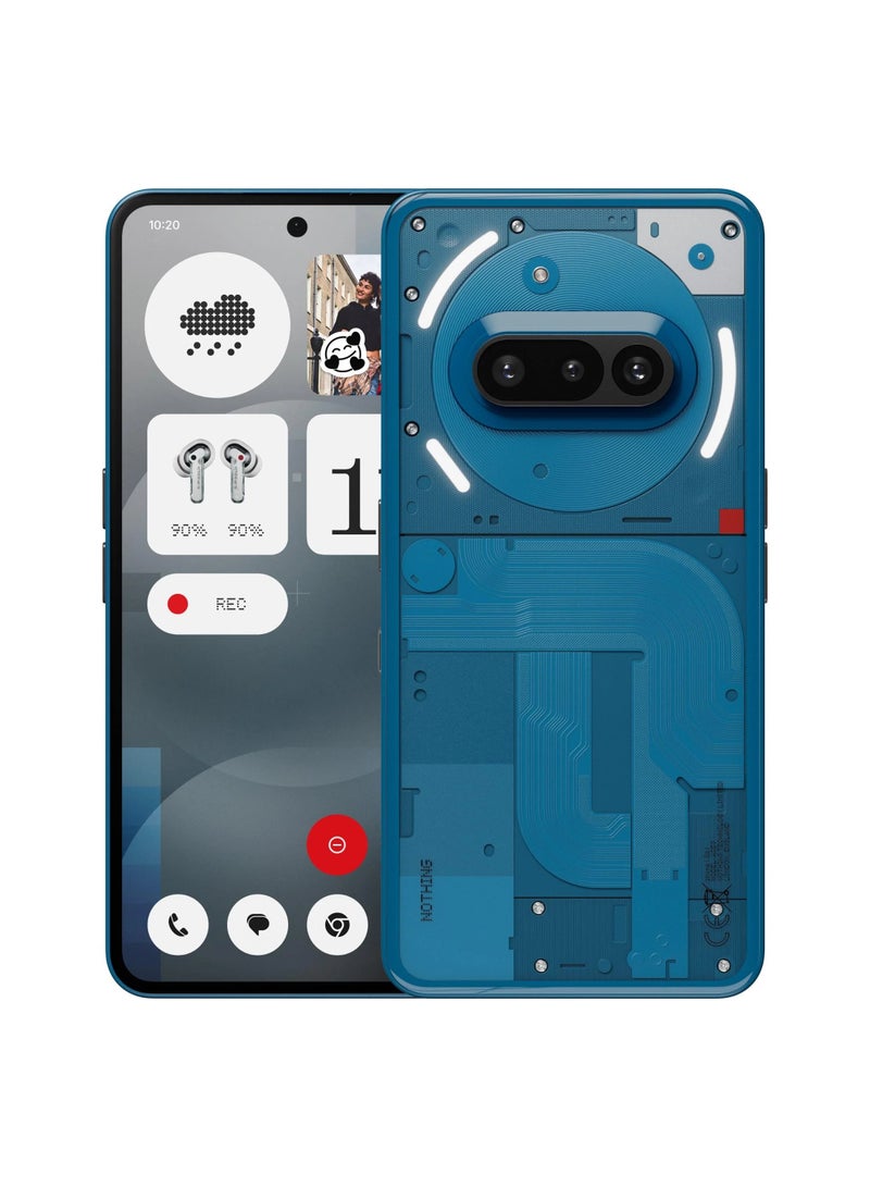 Nothing - Phone (3a) Dual SIM Blue 12GB RAM 256GB 5G - Image 1