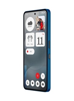 Nothing Phone (3a) Dual SIM Blue 12GB RAM 256GB 5G  - Image 3